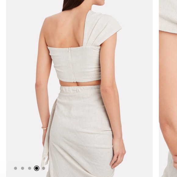 Just Bee Queen Sol Top Oatmeal Small - Picture 7 of 9